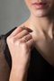 Heliophilia Silver Anillo de Metal Dorado CY9170R